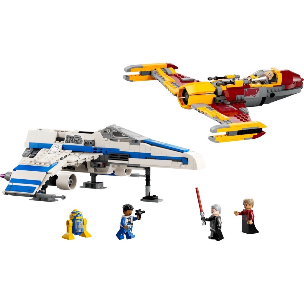 เลโก้ LEGO Star Wars 75364 New Republic E-wing vs. Shin Hati's Starfighter