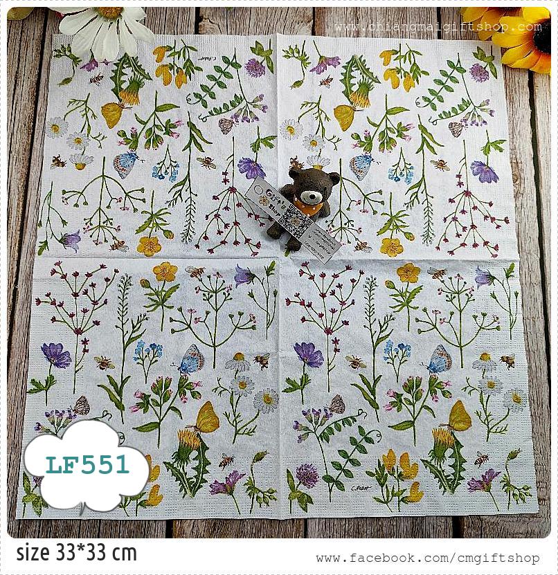 กระดาษแนปกิ้นยุโรป, ลายดอกไม้หลายชนิด, ลายดอกไม้พื้นหลังสีขาว, ลายดอกไม้สีชมพู, ลายดอกไม้เล็กๆ, ลายดอกไม้กระจายเต็มผืน, ลายเต็มผืน, ลายผีเสื้อ, ลายดอกไม้หลายสี, ลายผีเสื้อกับดอกไม้, ลายดอกไม้, ลายดอกไม้สีแดง, ลายดอกไม้สีม่วง, ลายผึ้ง, ลายดอกไม้กับผึ้ง, ลา