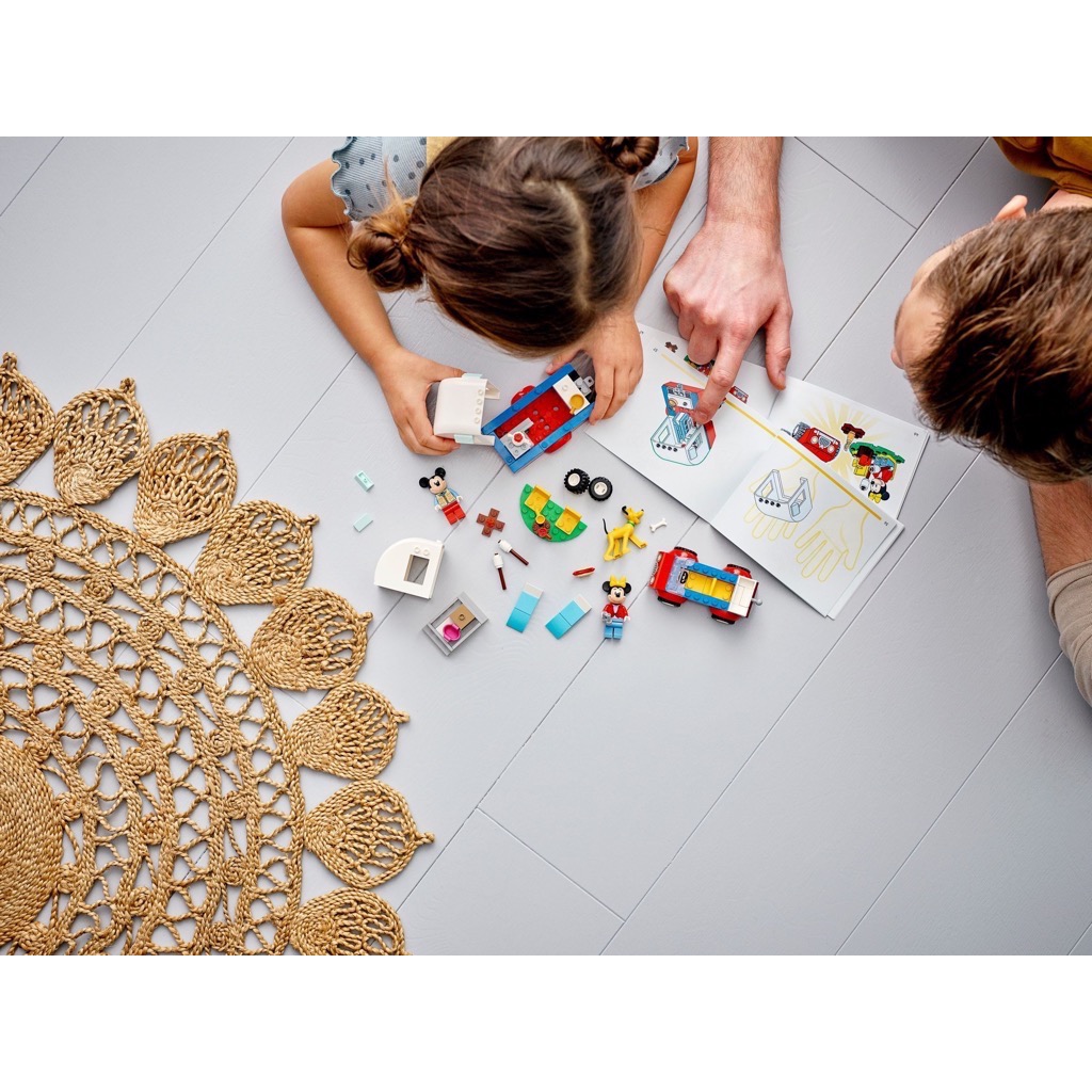 เลโก้ LEGO Disney 10777 Mickey and Minnie's Camping Trip