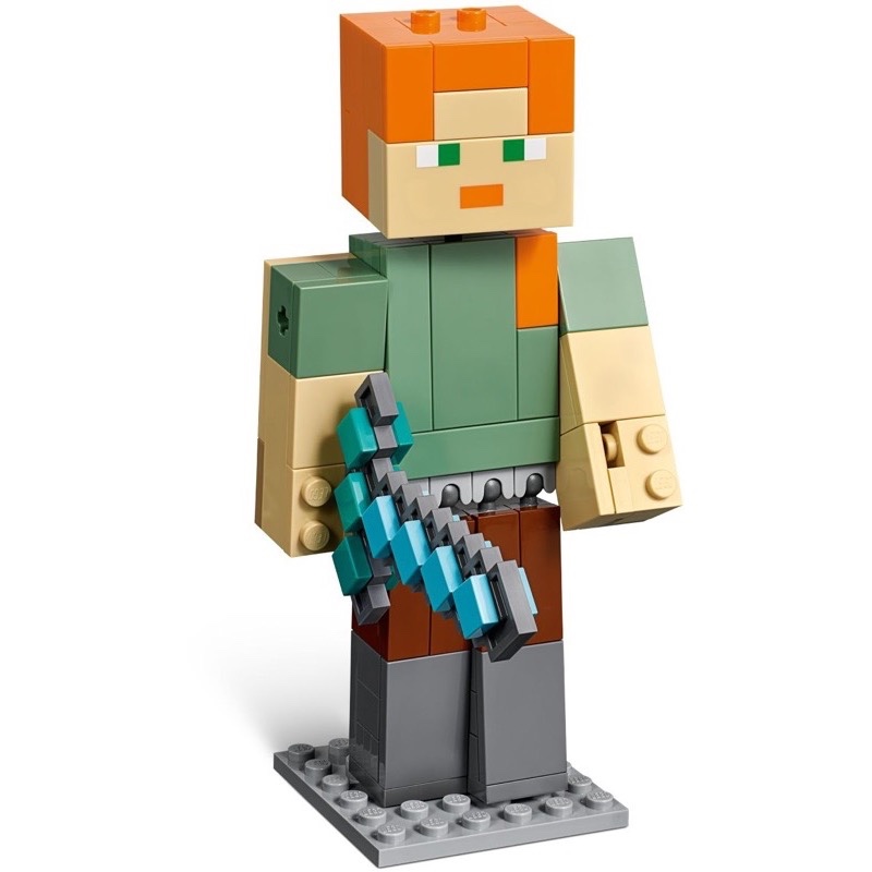 LEGO Minecraft 21149 Minecraft Alex BigFig with Chicken