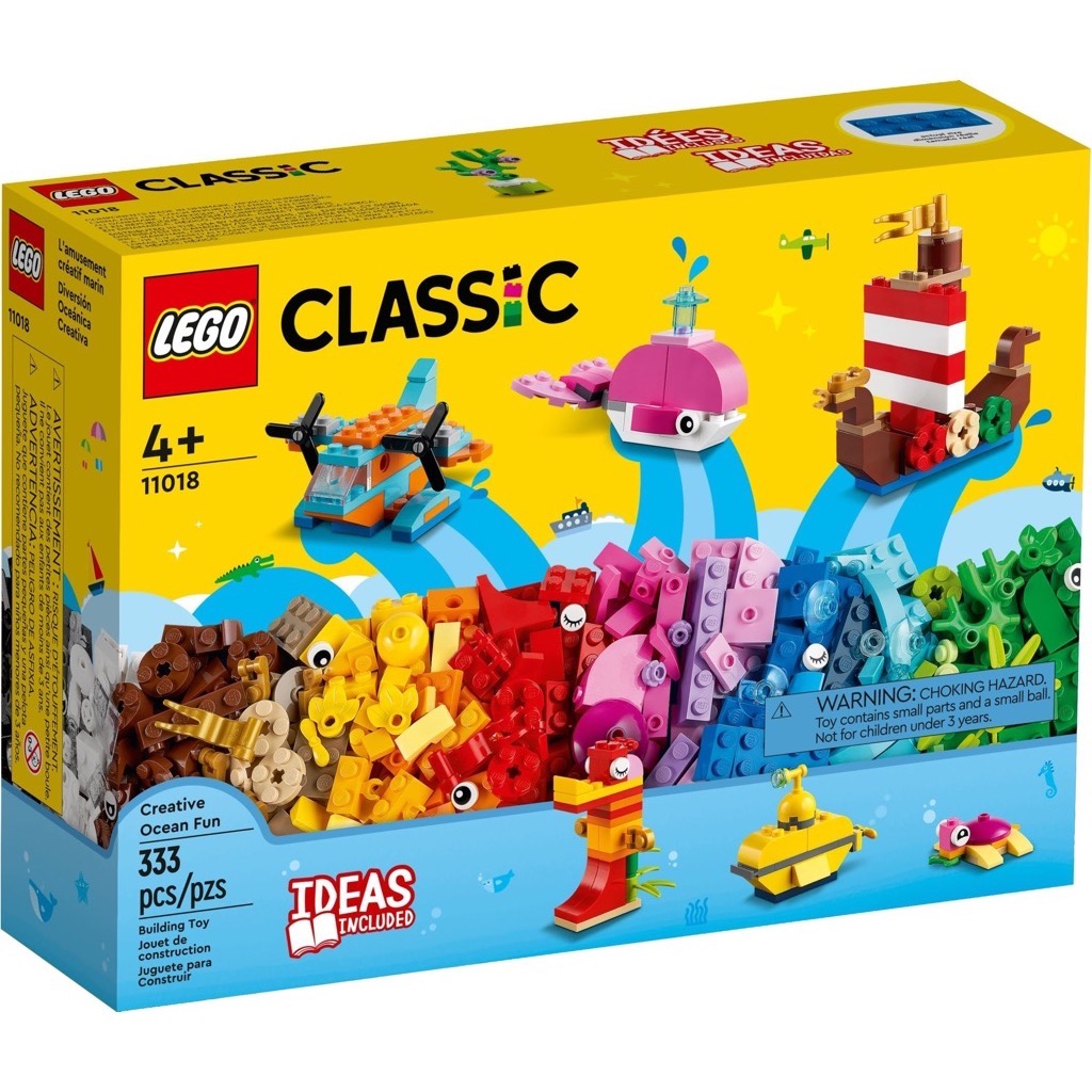 เลโก้ LEGO Classic 11018 Creative Ocean Fun