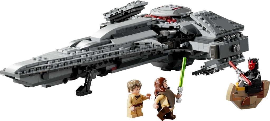 เลโก้ LEGO Star Wars 75383 Darth Maul's Sith Infiltrator