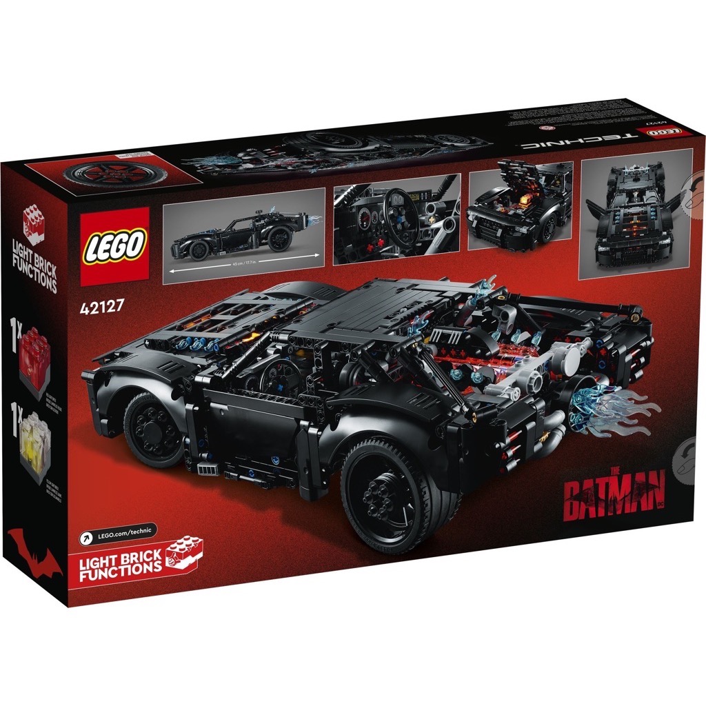 เลโก้ LEGO Technic 42127 The Batman - Batmobile