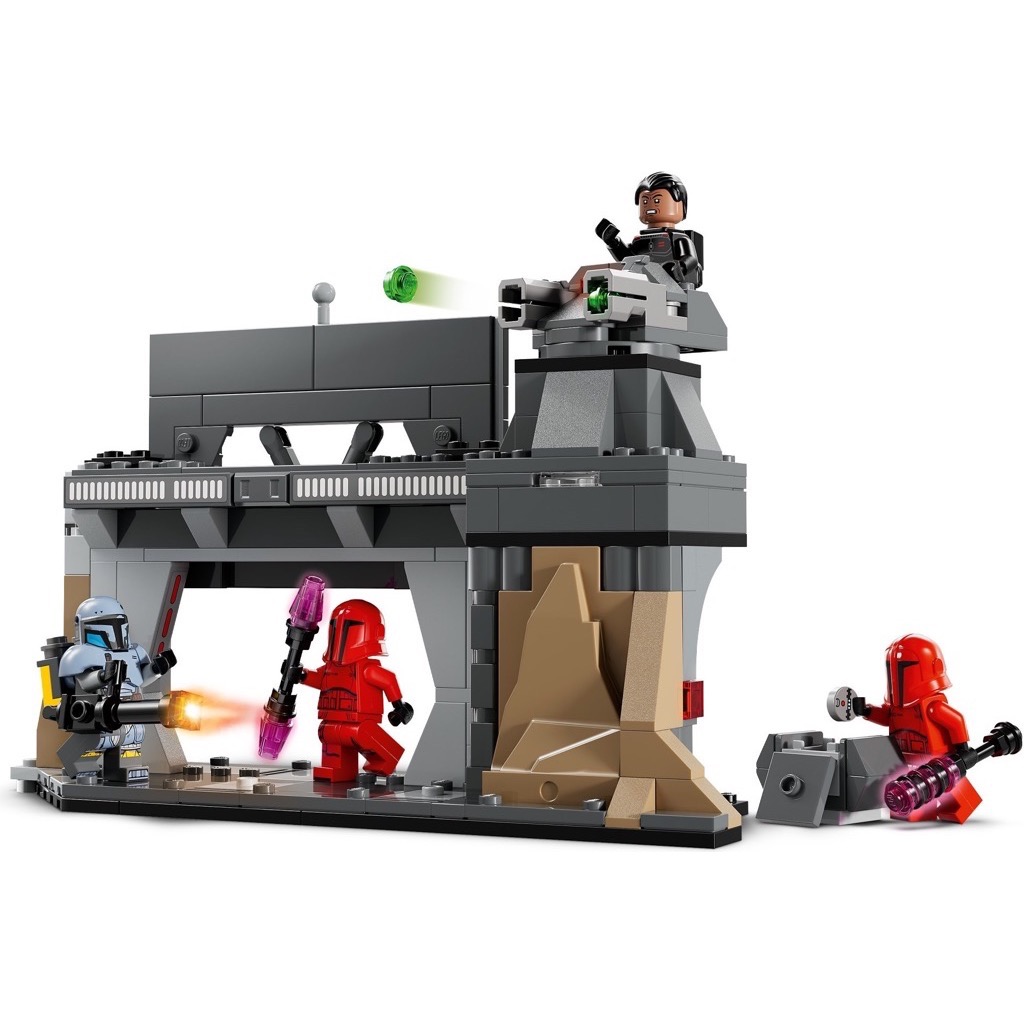 เลโก้ LEGO Star Wars 75386 Paz Vizsla and Moff Gideon Battle