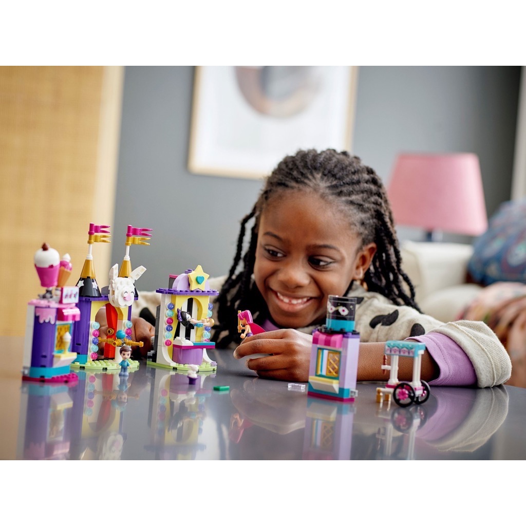 เลโก้ LEGO Friends 41687 Magical Funfair Stalls