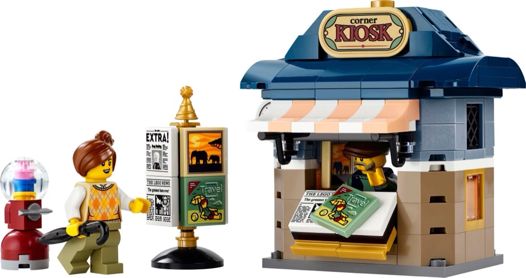 เลโก้ LEGO Exclusives 40757 Corner Kiosk
