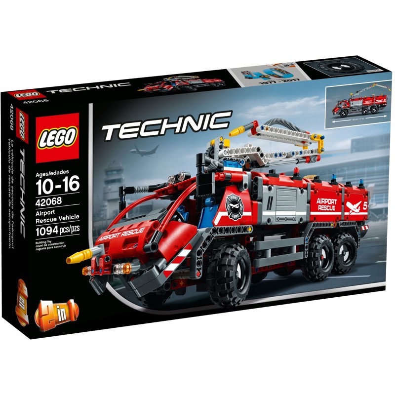 LEGO Technic 42068 Airport Rescue Vehicle