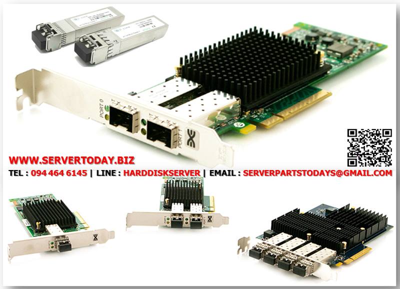 451871-B21 QLogic QMH2562 [ขาย,จำหน่าย,ราคา] HP 8GB Fiber Channel HBA