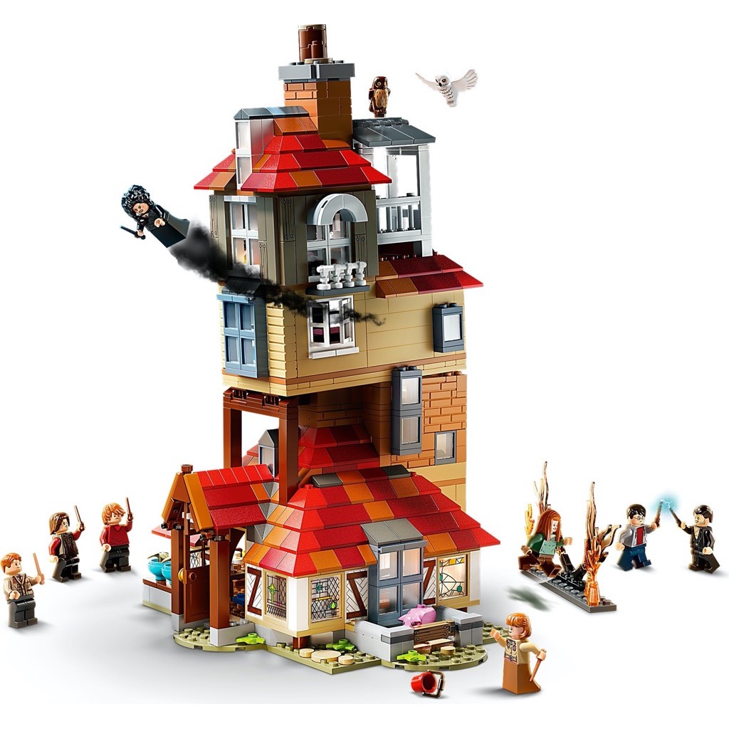 เลโก้ LEGO Harry Potter 75980 Attack on The Burrow