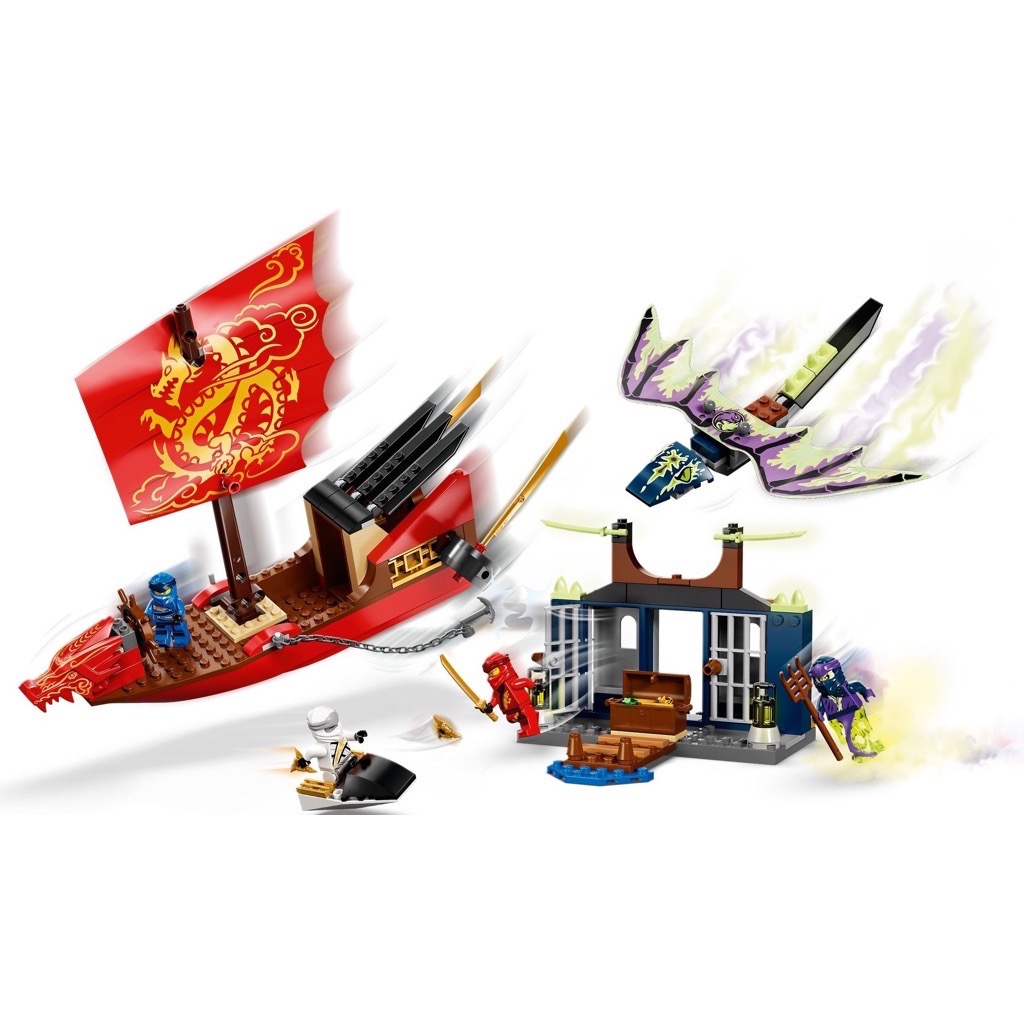 เลโก้ LEGO Ninjago 71749 Final Flight of Destiny's Bounty