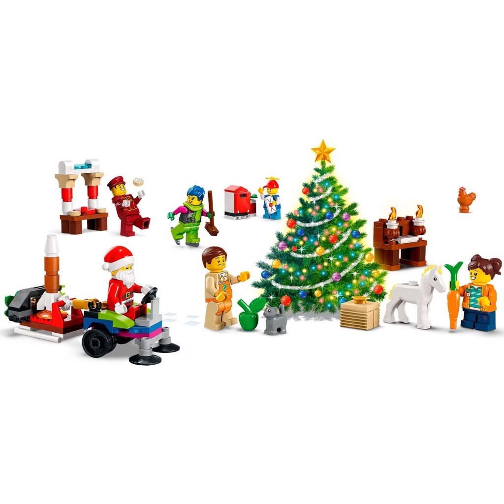 เลโก้ LEGO City 60352 Advent Calendar