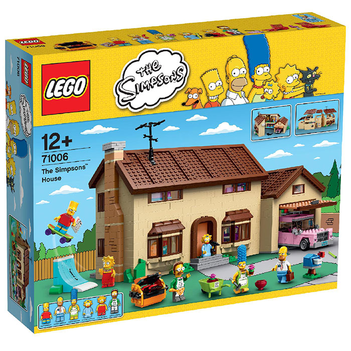 LEGO Exclusives 71006 The Simpsons House