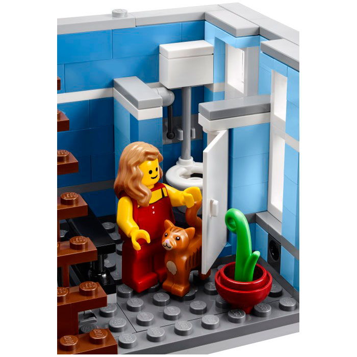 LEGO 10246 Detective’s Office (กล่องไม่สวย Damaged Box)