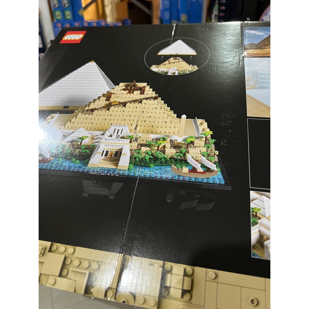 เลโก้ LEGO Architecture 21058 The Great Pyramid of Giza (Damaged Box - กล่องไม่สวย)