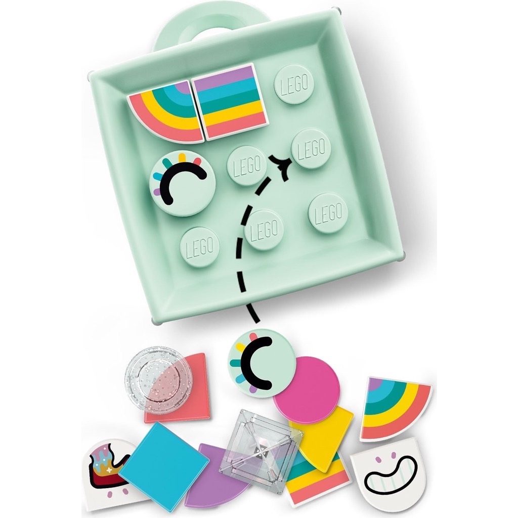 เลโก้ LEGO DOTs 41940 Bag Tag Unicorn