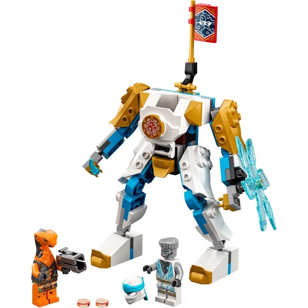 เลโก้ LEGO Ninjago 71761 Zane’s Power Up Mech EVO