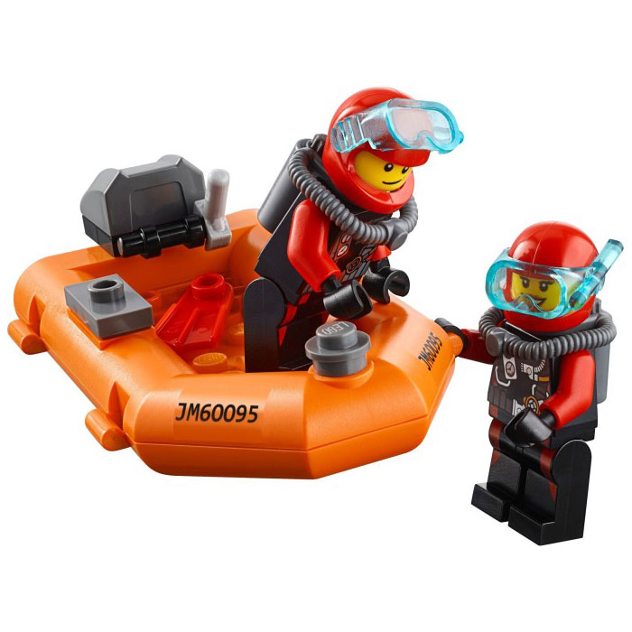 LEGO City 60095 Deep Sea Exploration Vessel (Damaged Box)