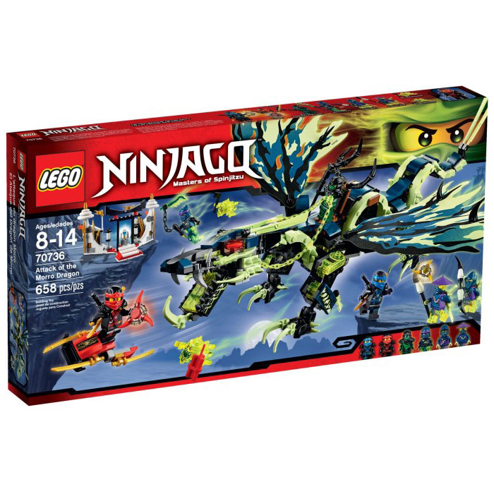 LEGO Ninjago 70736 Attack of the Morro Dragon