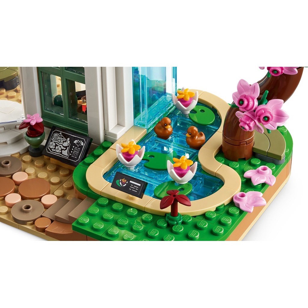 เลโก้ LEGO Friends 41757 Botanical Garden