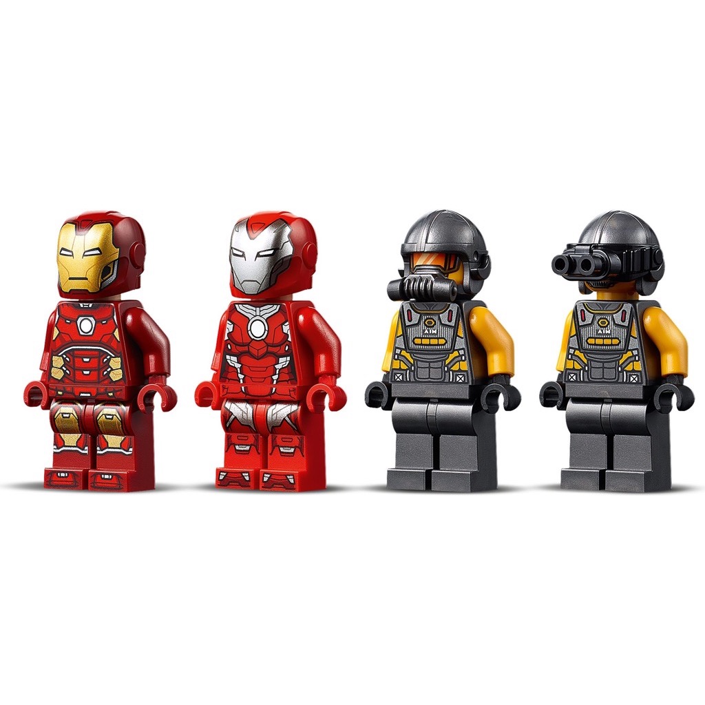 เลโก้ LEGO Super Heroes 76164 Iron Man Hulkbuster versus A.I.M. Agent