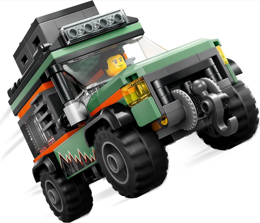 เลโก้ LEGO City 60447 Off-Road 4x4 Mountain Truck