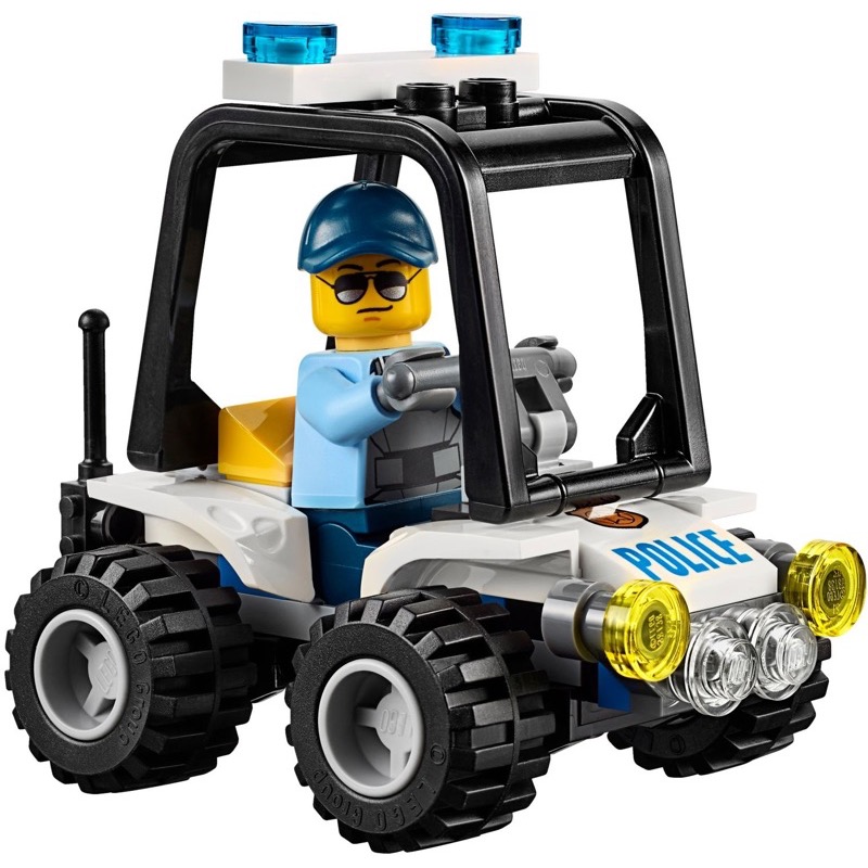 LEGO City 60127 Prison Island Starter Set