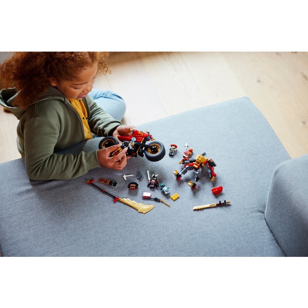 เลโก้ LEGO Ninjago 71783 Kai's Mech Rider EVO