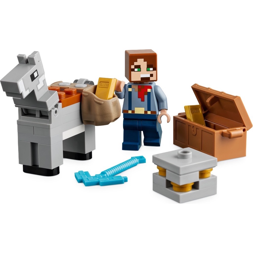 เลโก้ LEGO Minecraft 21263 The Badlands Mineshaft