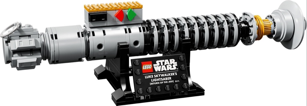 เลโก้ LEGO Exclusives Star Wars 40730 Luke Skywalker's Lightsaber