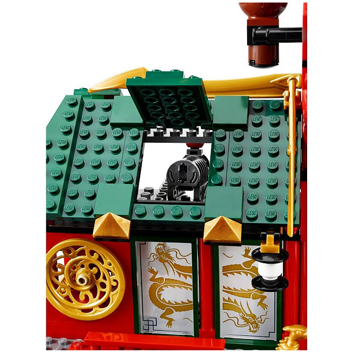 LEGO Ninjago 70728 Battle for Ninjago City (กล่องไม่สวย-Minor Damaged Box)