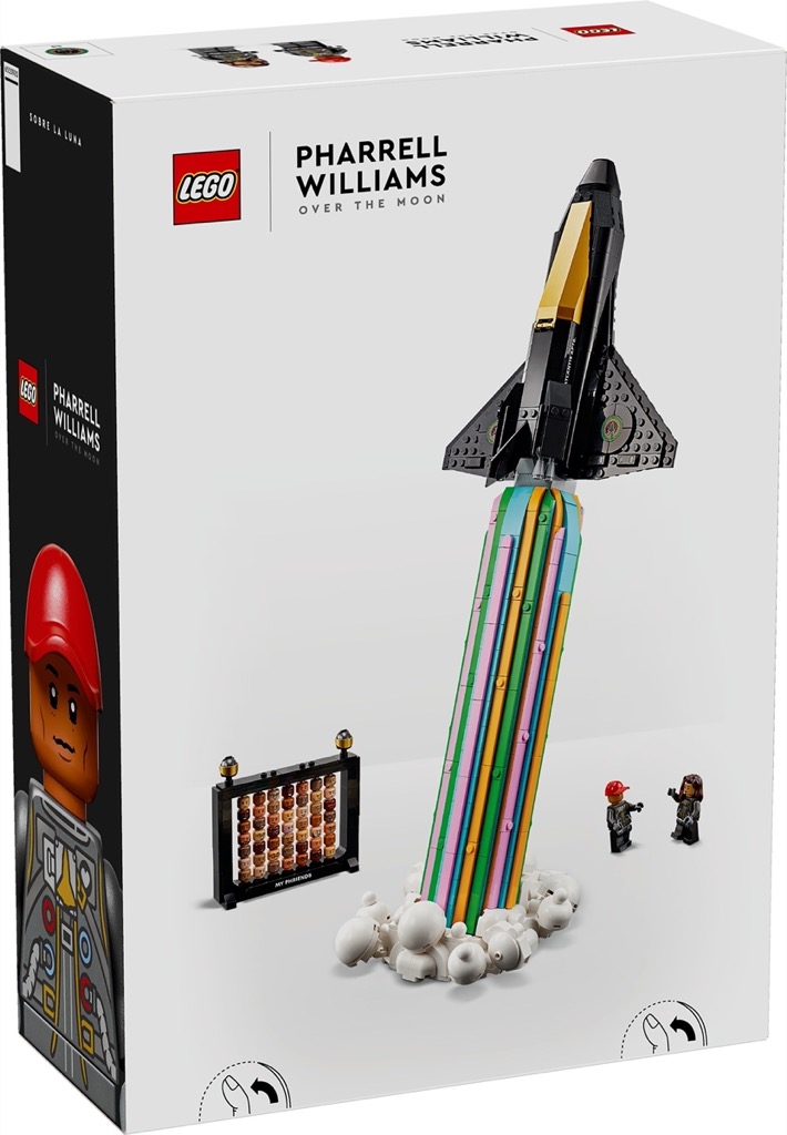 เลโก้ LEGO Exclusives 10391 Over the Moon with Pharrell Williams