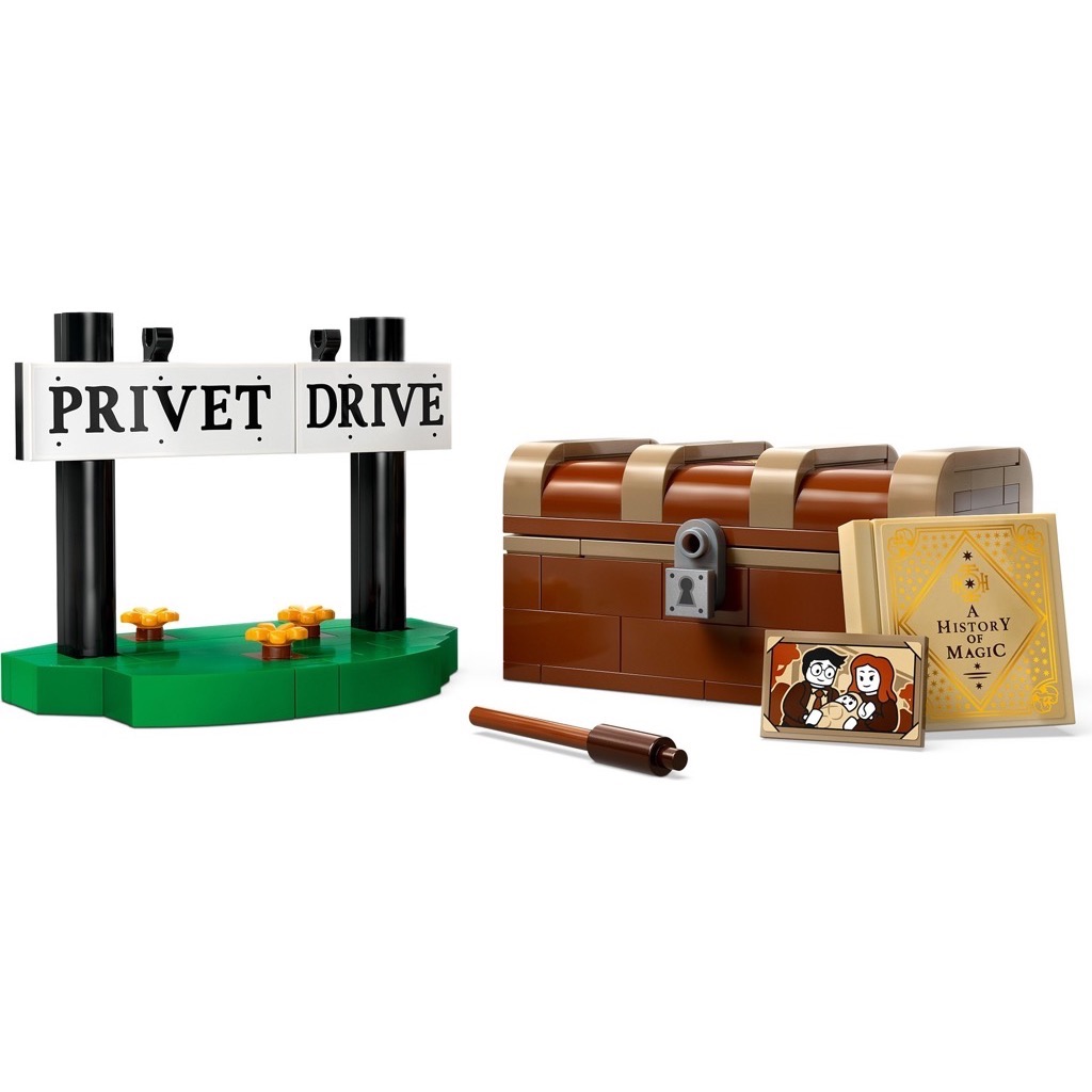 เลโก้ LEGO Harry Potter 76425 Hedwig at 4 Privet Drive