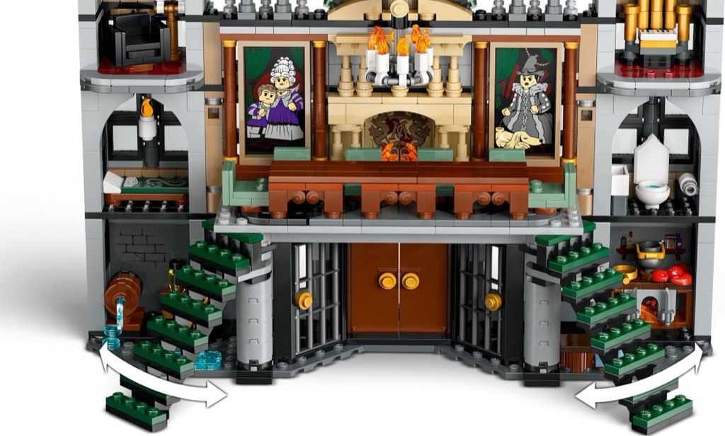เลโก้ LEGO Harry Potter 76453 Malfoy Manor