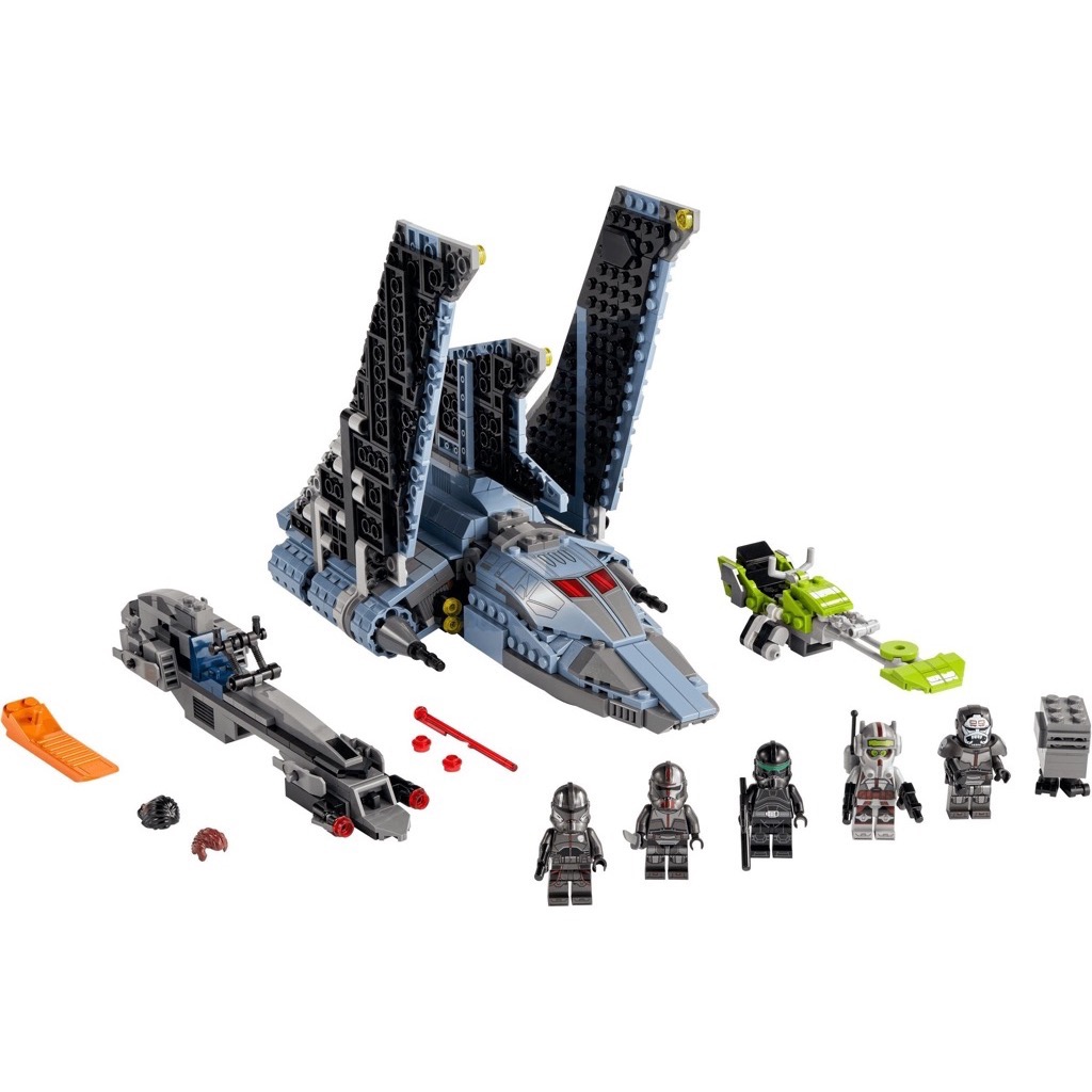 เลโก้ LEGO Star Wars 75314 The Bad Batch Attack Shuttle