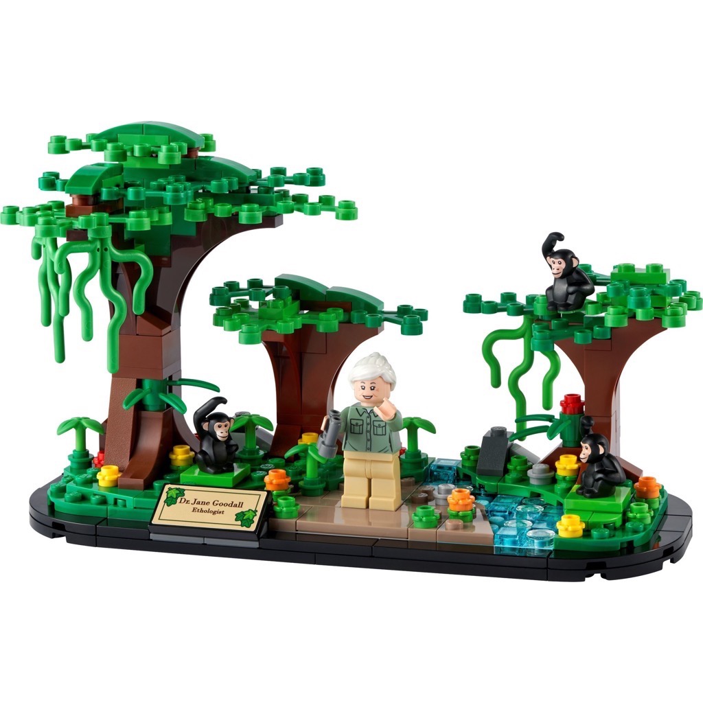 เลโก้ LEGO Exclusives 40530 Jane Goodall Tribute