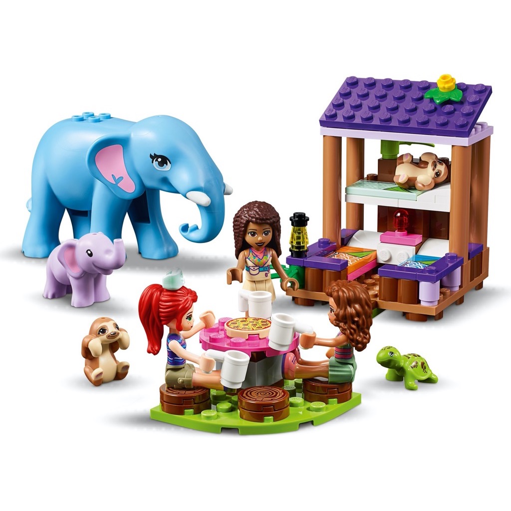 เลโก้ LEGO Friends 41424 Jungle Rescue Base