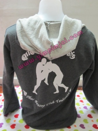 เสื้อกันหนาวมวยไทย