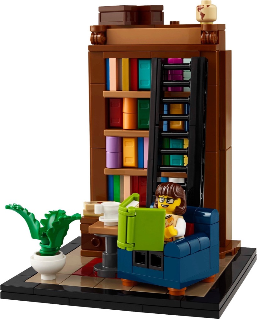เลโก้ LEGO Exclusives 40698 Books Are My Passion