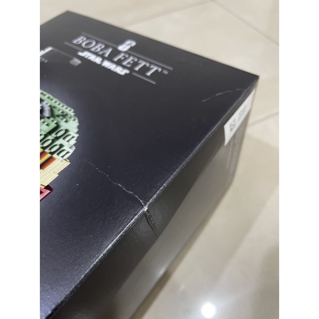 เลโก้ LEGO Star Wars 75277 Boba Fett (กล่องไม่สวย-Damaged Box)