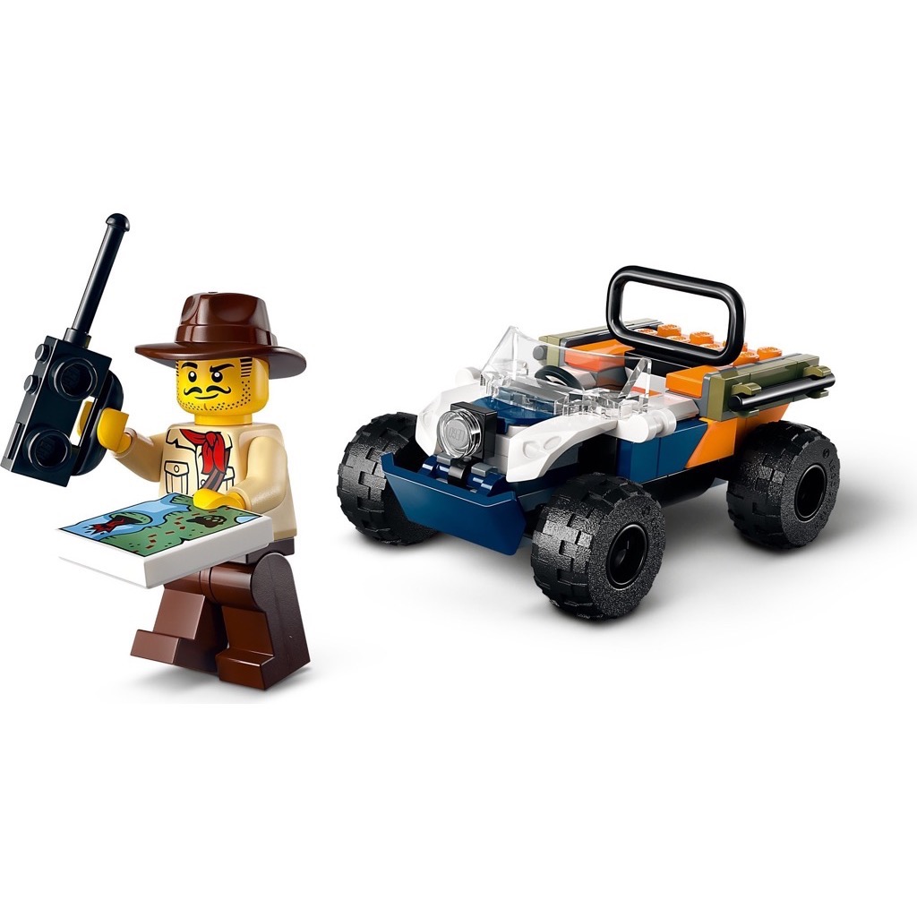 เลโก้ LEGO City 60424 Jungle Explorer ATV Red Panda Mission