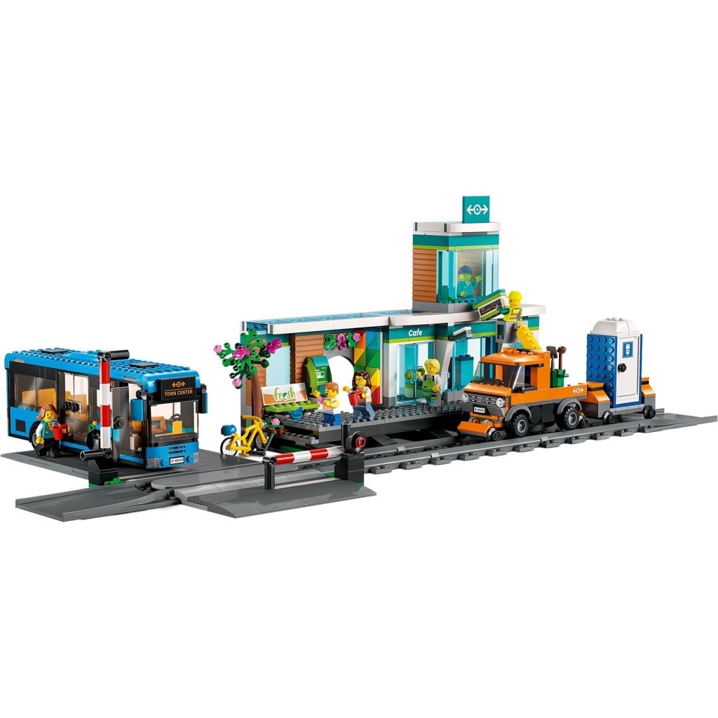 เลโก้ LEGO City 60335 Train Station