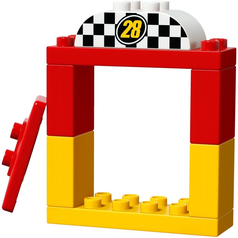 LEGO Duplo 10843 Mickey Racer