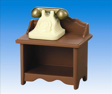 Sylvanian Families 1726 Telephone & Table