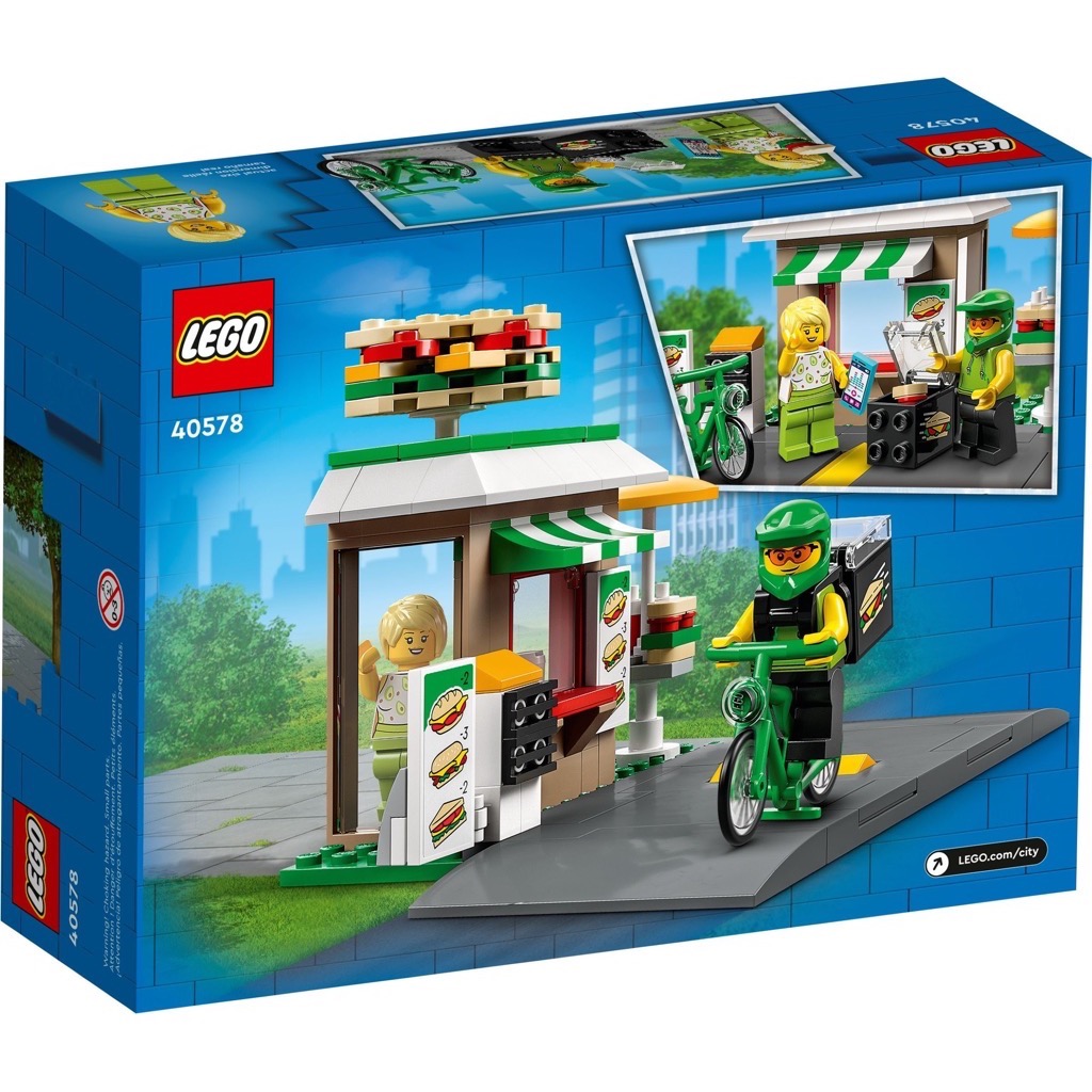 เลโก้ LEGO City 40578 Sandwich Shop
