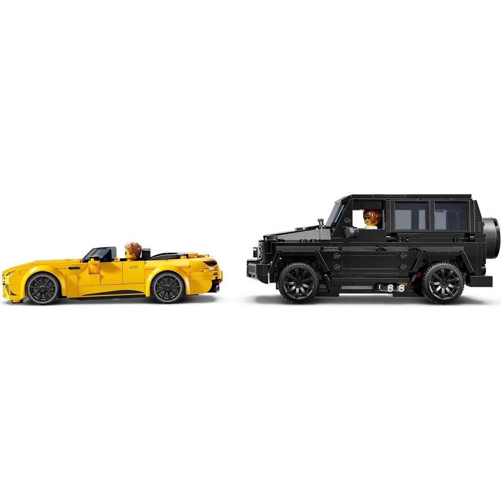 เลโก้ LEGO Speed Champions 76924 Mercedes-AMG G 63 & Mercedes-AMG SL 63