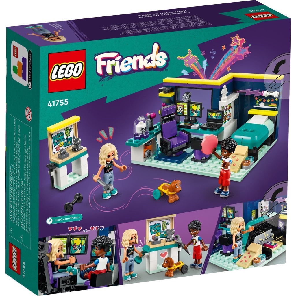 เลโก้ LEGO Friends 41755 Nova's Room