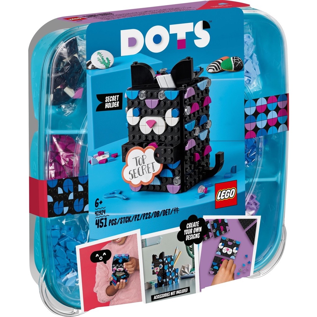 เลโก้ LEGO DOTs 41924 SECRET HOLDER