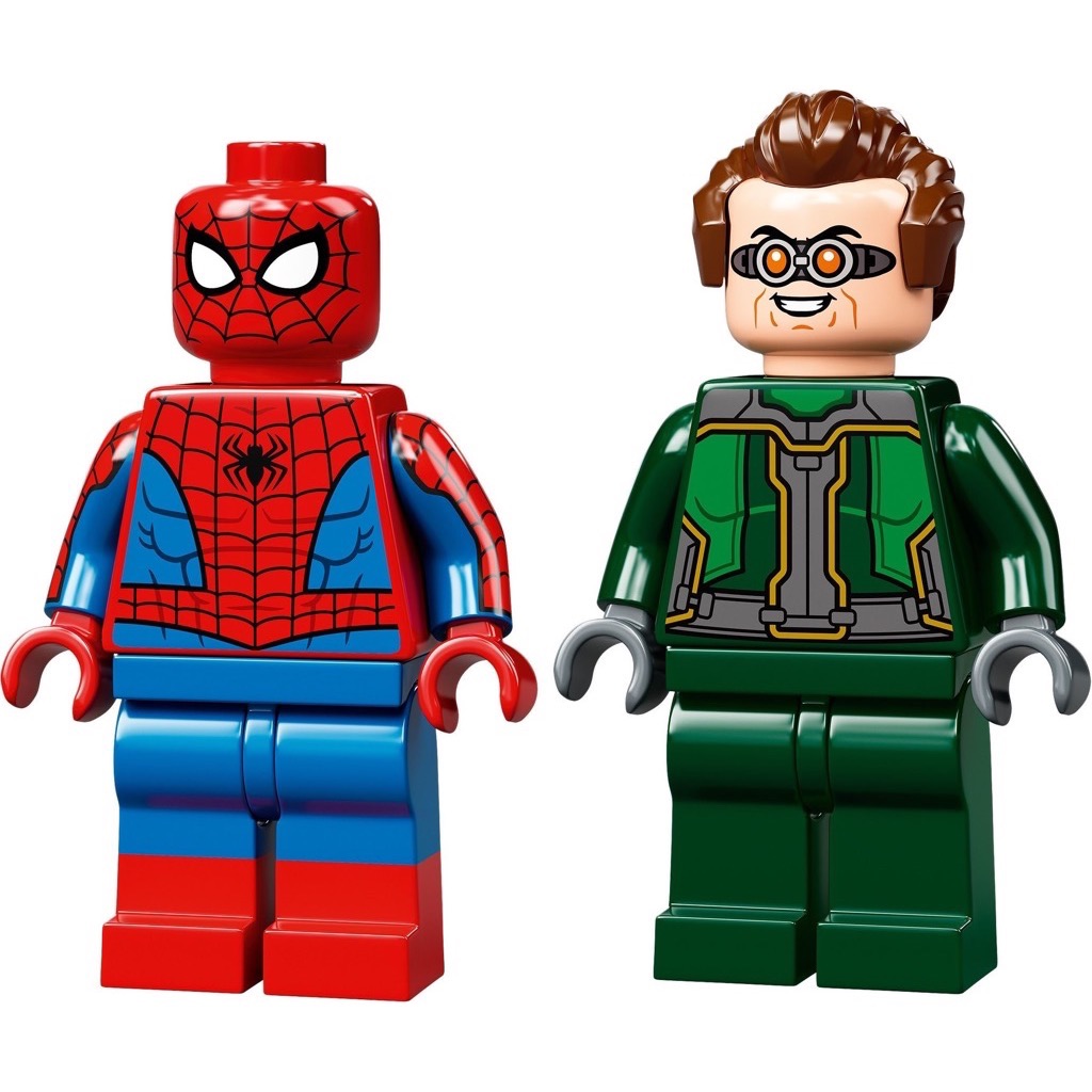 เลโก้ LEGO Super Heroes 76198 Spider-Man & Doctor Octopus Mech Battle