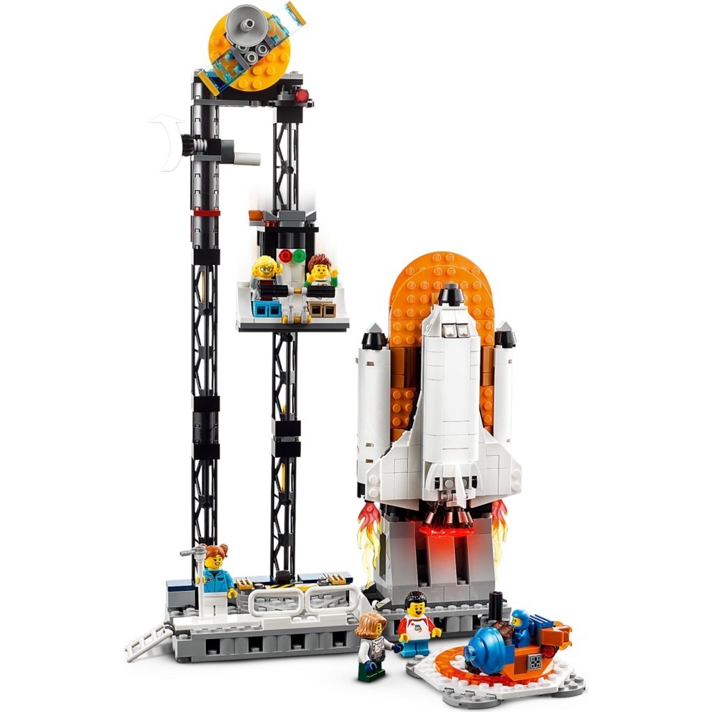 เลโก้ LEGO Creator 31142 Space Roller Coaster