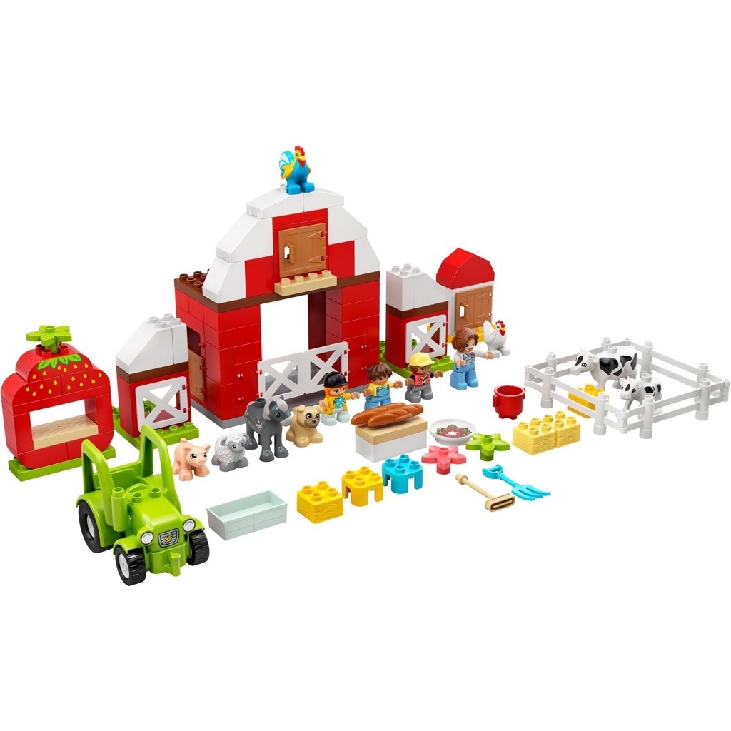เลโก้ LEGO Duplo 10952 Barn, Tractor & Farm Animal Care